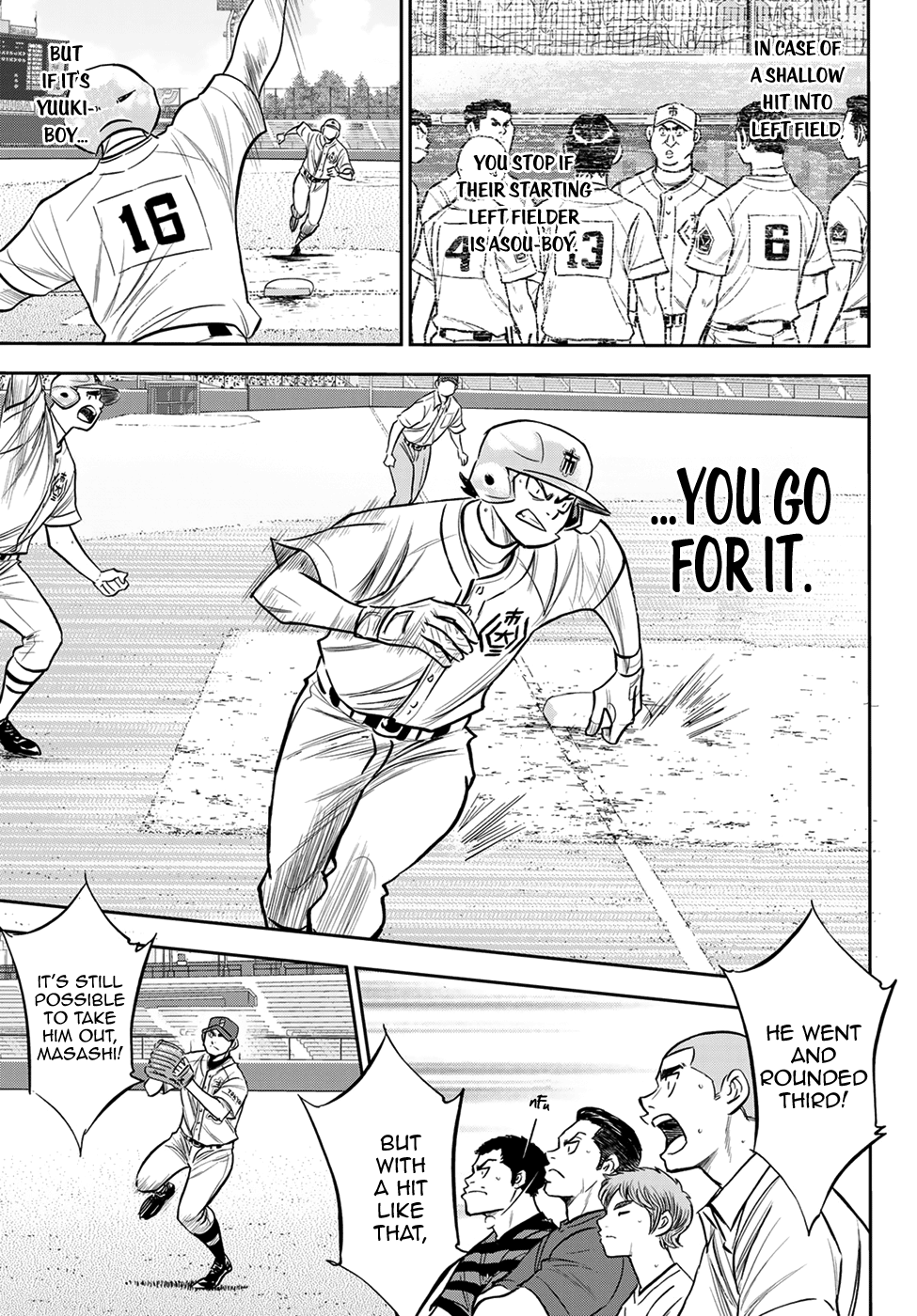 Daiya no A - Act II Chapter 235 15